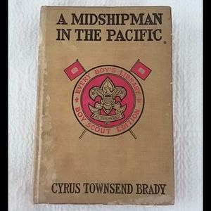 1904 copy of A Midshipman In The Pacific